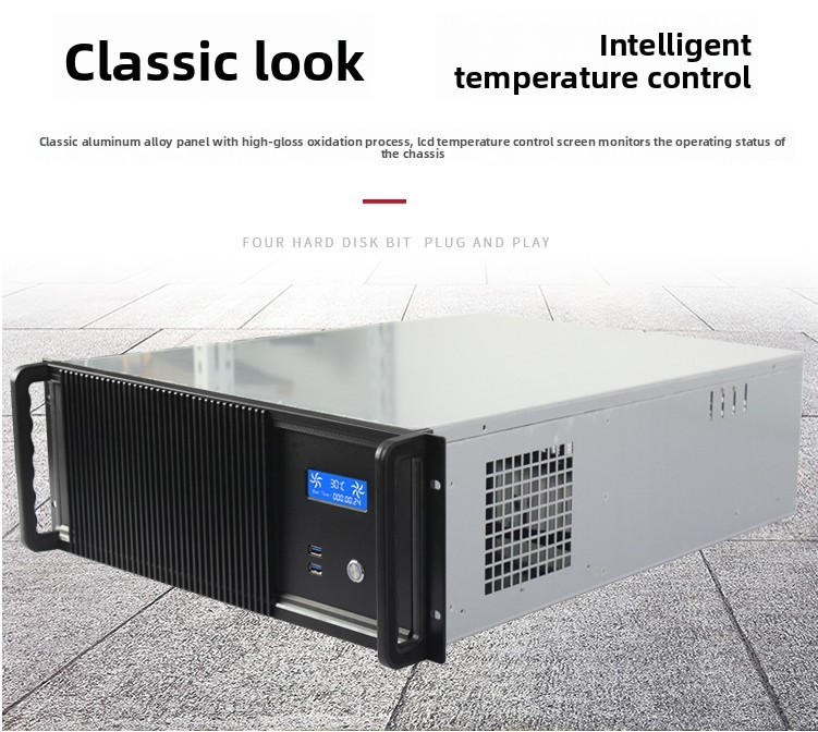 Server Gpu Chassis 4U - Voor 4U Multi Channel GPU Server