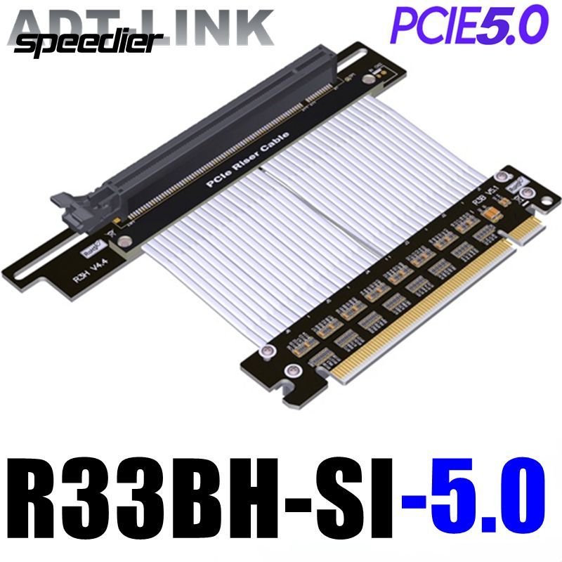 Pcie 5.0 Gpu Riser Cable - 2022 NIEUWE Riser PCIE 5.0 16x