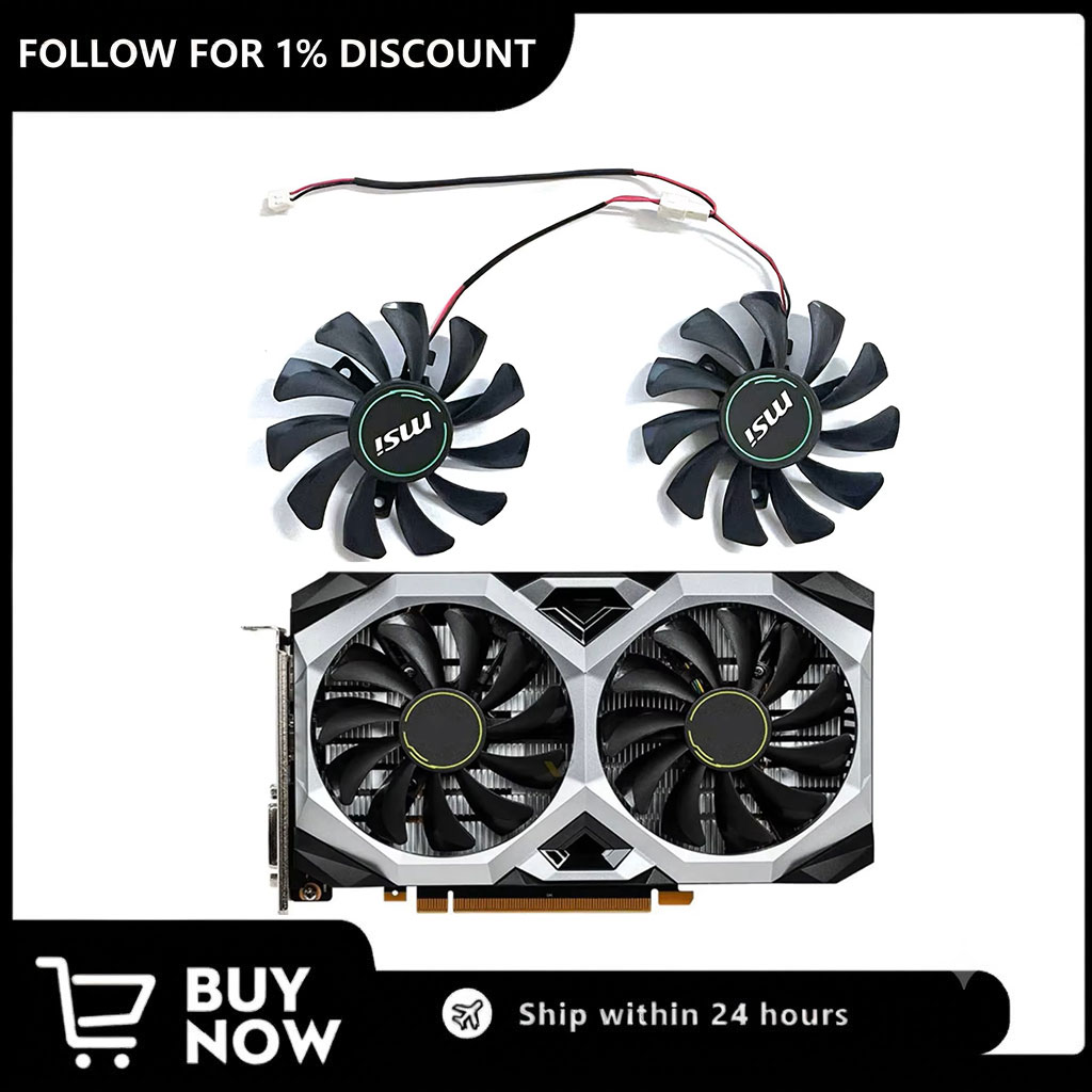 Rtx 4080 Super 16Gb - Grafische kaartventilator, geschikt voor MSI GTX1050,