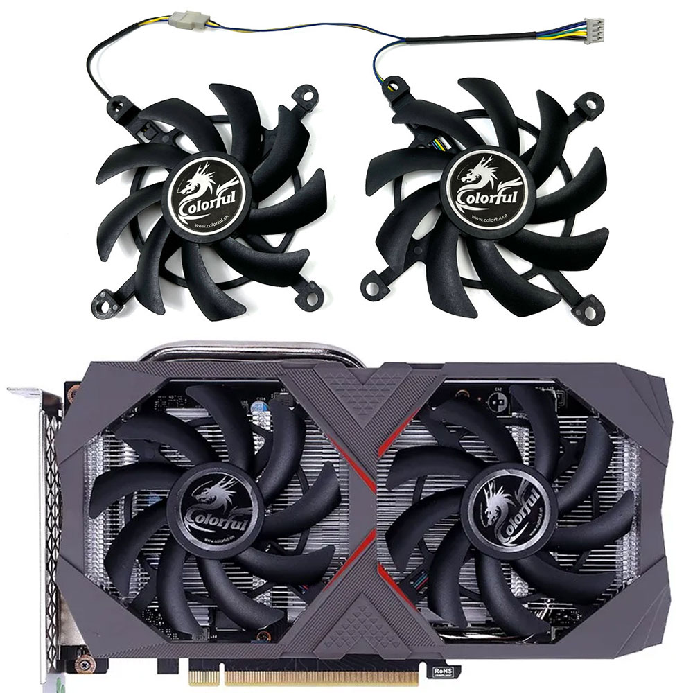 Rtx 4080 Super 16Gb - Nieuwe 1Set 85Mm 4PIN Gpu Fan,
