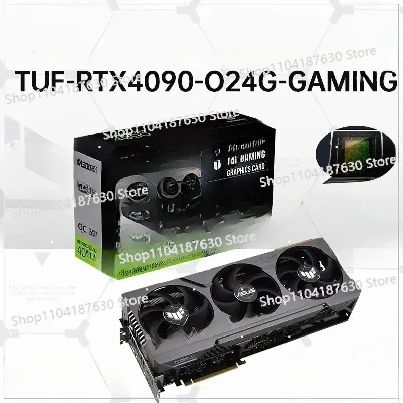 Graphics Card 24Gb Gddr6X - 4090 Grafische kaart ROG STRIX RTX4090