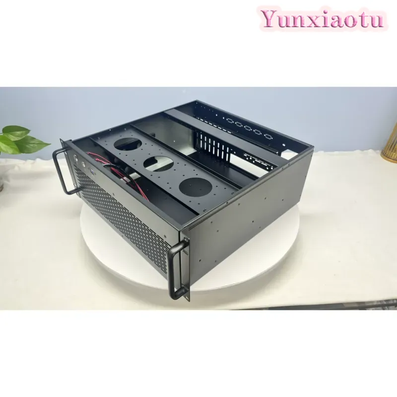 Server Gpu Chassis 4U - 4U-serverbehuizing, EATX-moederbord, behuizing met 8 slots,