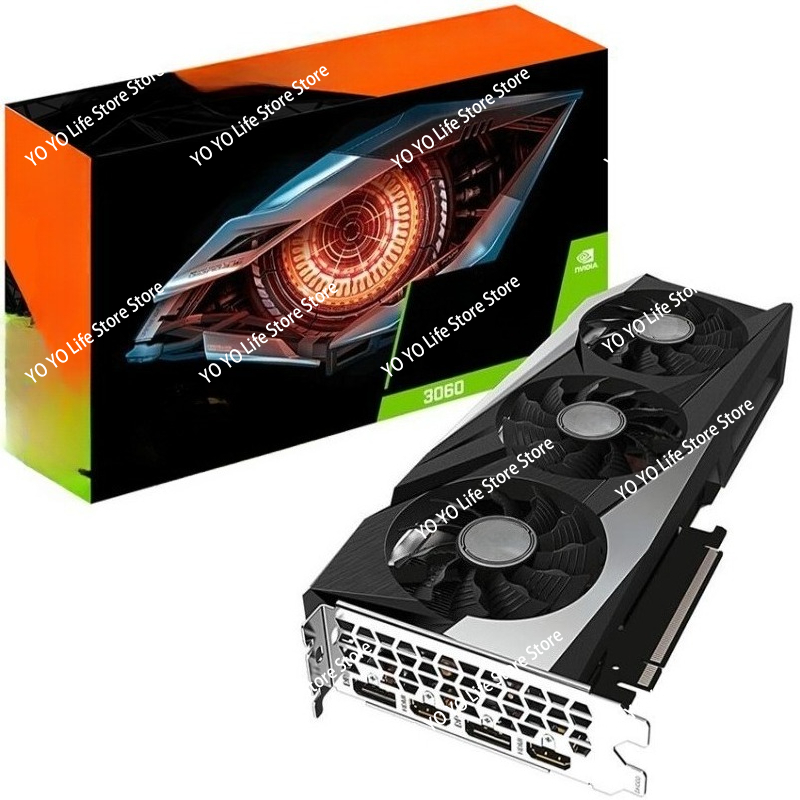Graphics Card 24Gb Gddr6X - Originele Placa De Videokaart Rtx 3090