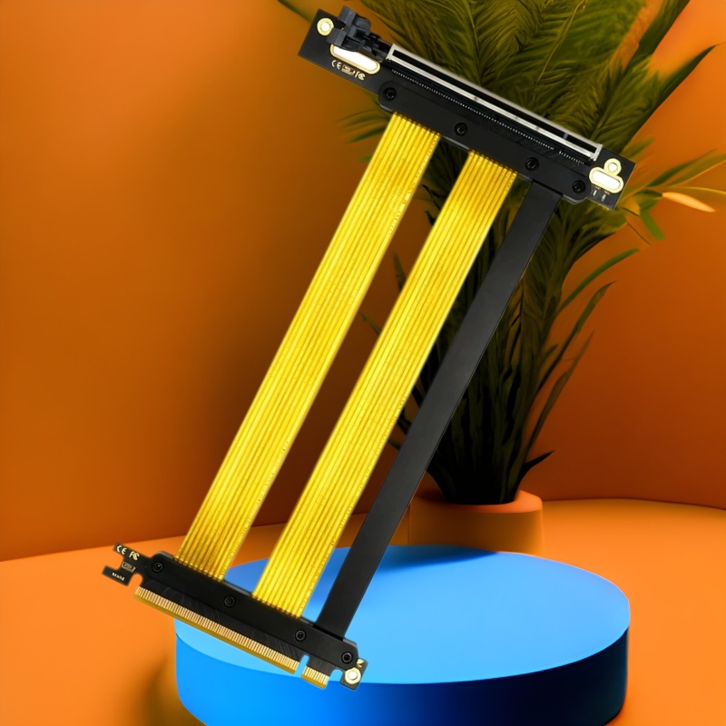 20 cm PCIE 5.0 X16 Riser-kabel - Pcie 5.0 Gpu Riser Cable recensie en prijs