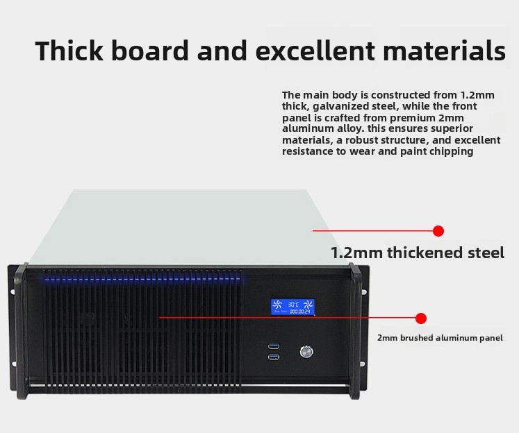 Voor 4U Multi Channel GPU Serv - Server Gpu Chassis 4U recensie en prijs
