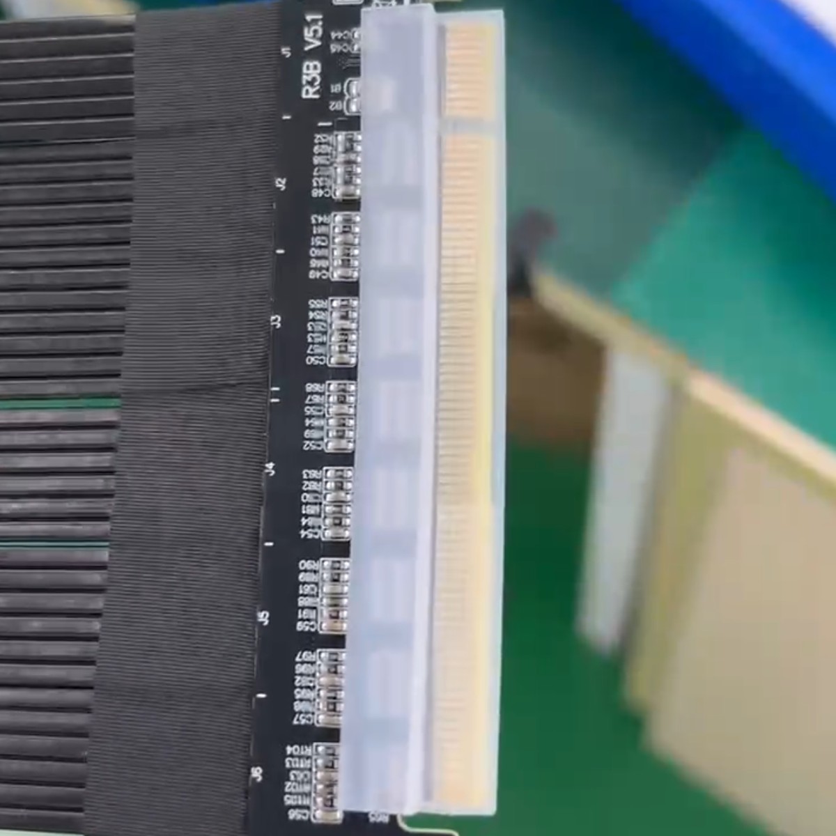 2022 NIEUWE Riser PCIE 5.0 16x - Pcie 5.0 Gpu Riser Cable recensie en prijs