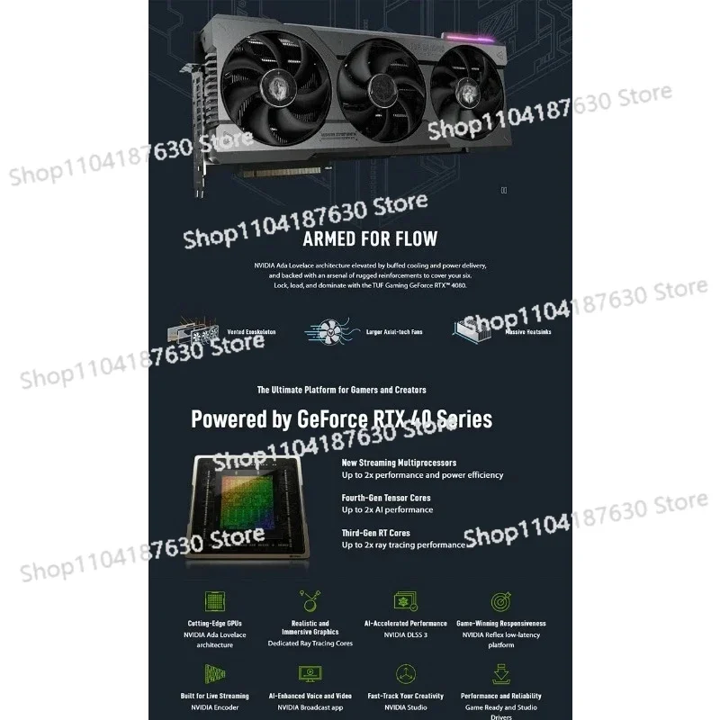 4090 Grafische kaart ROG STRIX - Graphics Card 24Gb Gddr6X recensie en prijs