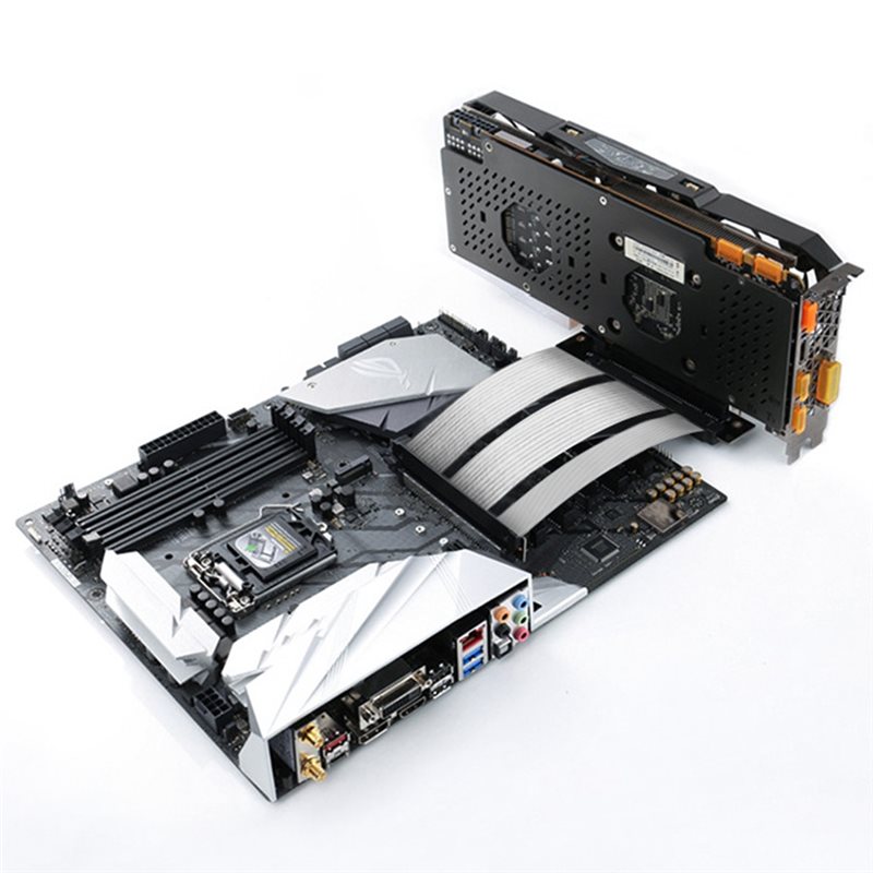 Efficiënte RTX5090, GEN5 SSD-P - Pcie 5.0 Gpu Riser Cable recensie en prijs