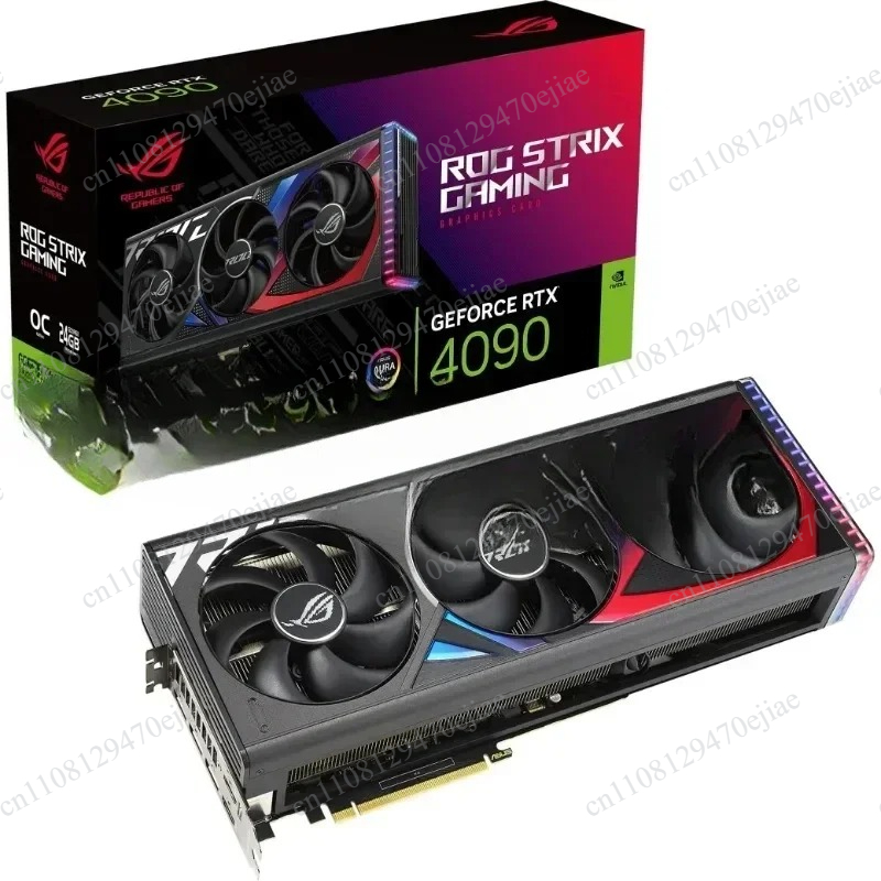 Originele ASUS ROG Strix RTX 4 - Graphics Card 24Gb Gddr6X recensie en prijs
