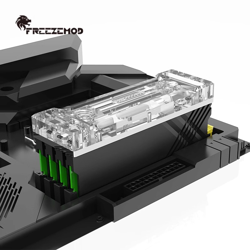 Freezemod Memory Waterkoelblok - Rtx 4090 Water Block recensie en prijs