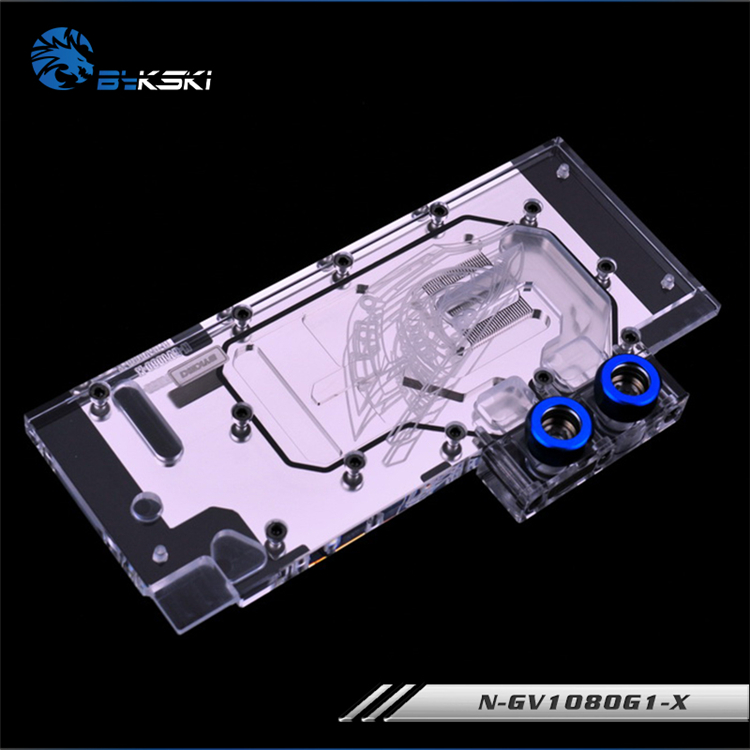 Bykski N-GV1080G1-X VGA waterk - Rtx 4090 Water Block recensie en prijs