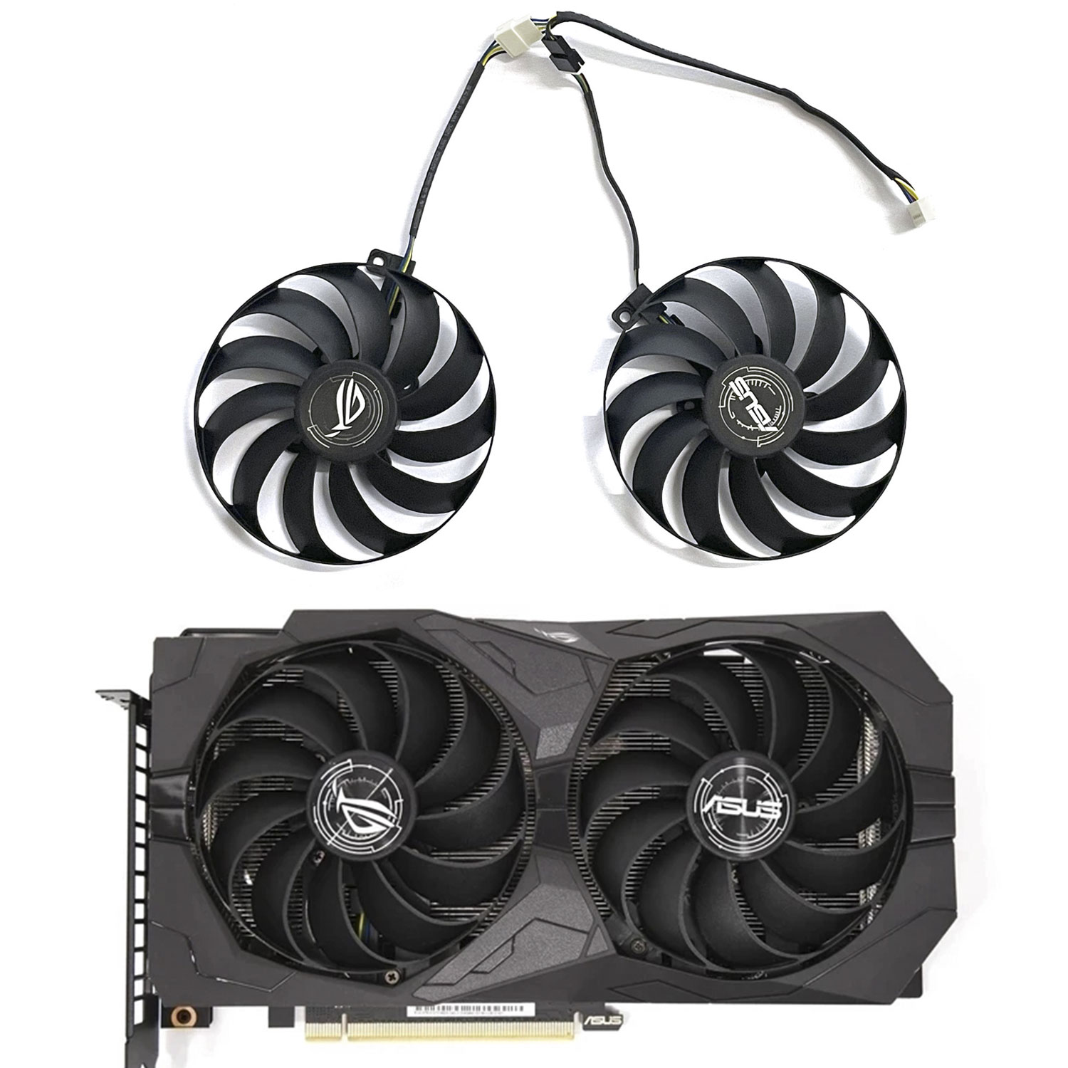 95mm T129215SU 6PIN 12V 0.45A  - Rtx 4080 Super 16Gb recensie en prijs