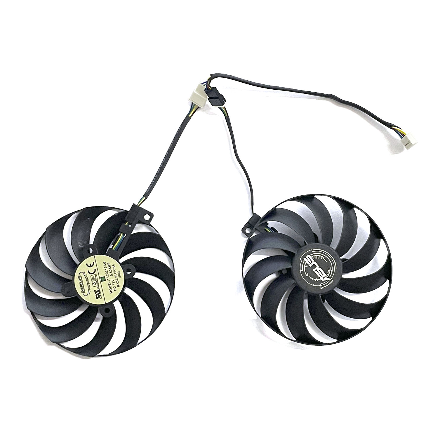 95mm T129215SU 6PIN 12V 0.45A  - Rtx 4080 Super 16Gb recensie en prijs