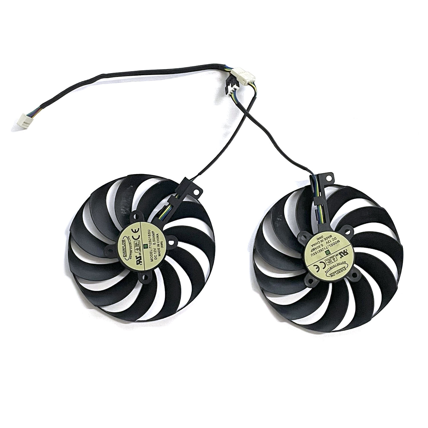 95mm T129215SU 6PIN 12V 0.45A  - Rtx 4080 Super 16Gb recensie en prijs
