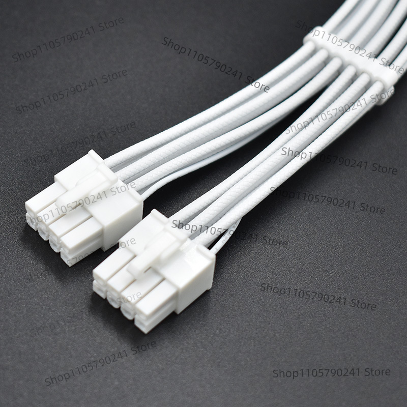 Witte 16AWG gevlochten kabel v - Dual 8Pin To 16Pin 12Vhpwr Cable recensie en prijs