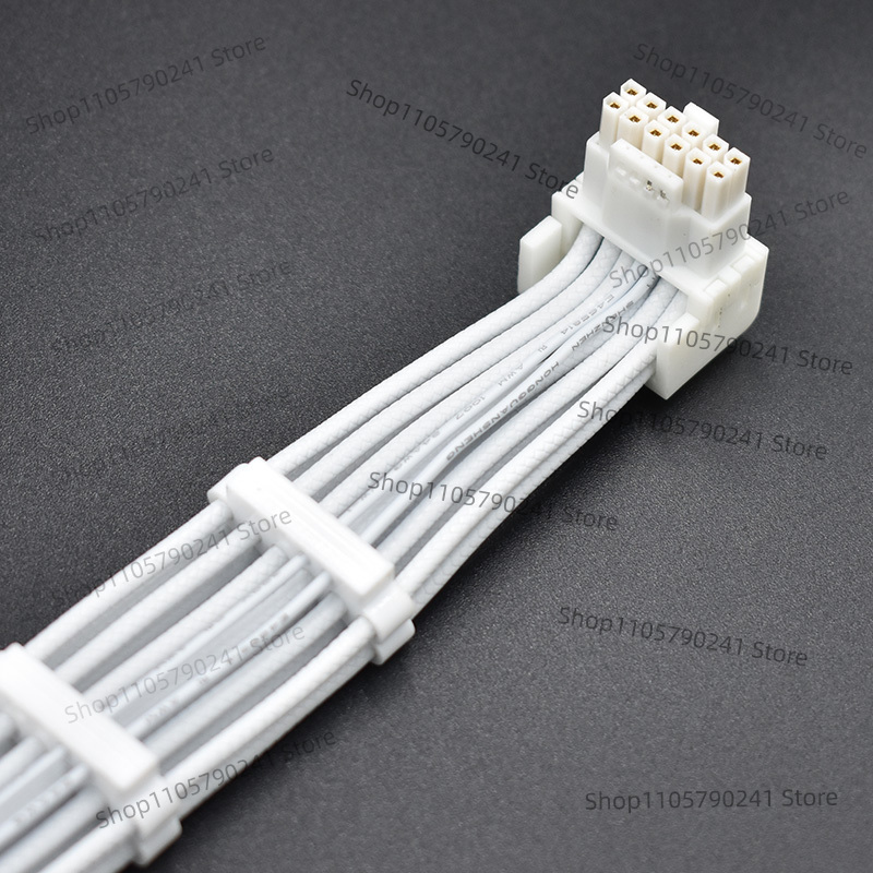 Witte 16AWG gevlochten kabel v - Dual 8Pin To 16Pin 12Vhpwr Cable recensie en prijs