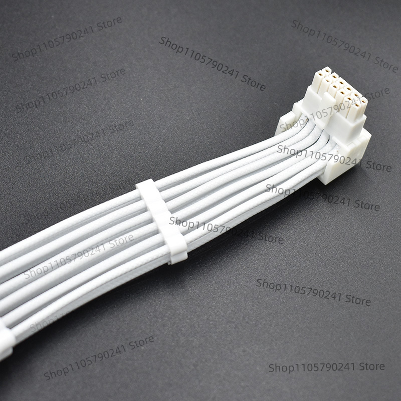 Witte 16AWG gevlochten kabel v - Dual 8Pin To 16Pin 12Vhpwr Cable recensie en prijs