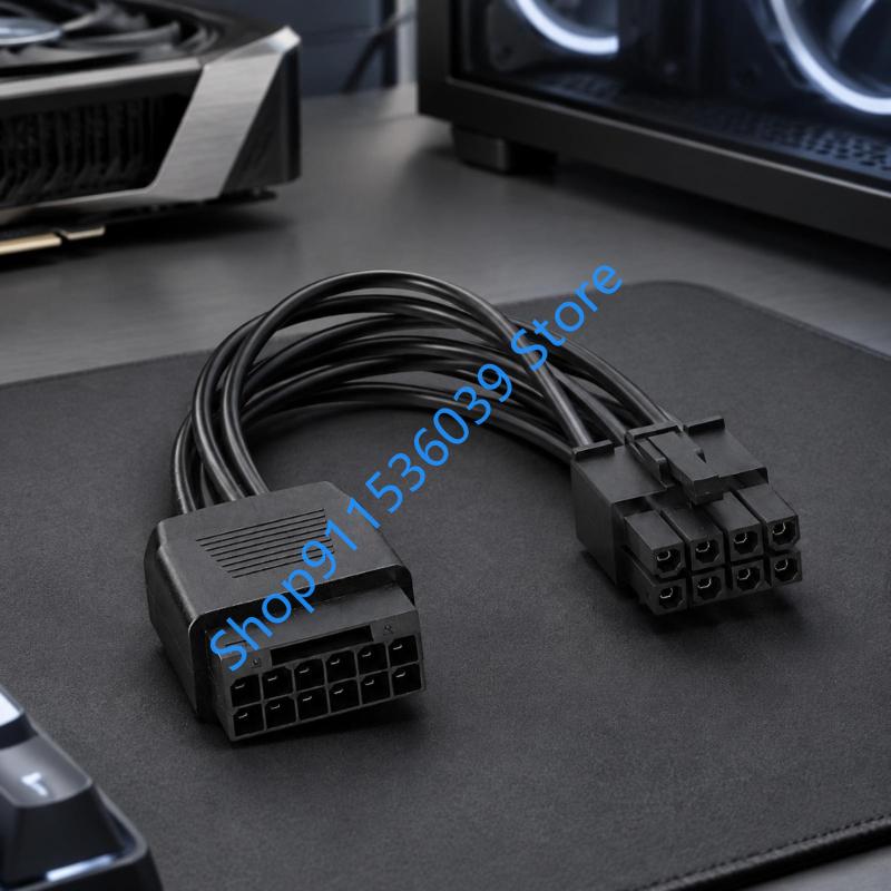 45BB 12+4pin 12VHPWR Poort 16  - Dual 8Pin To 16Pin 12Vhpwr Cable recensie en prijs