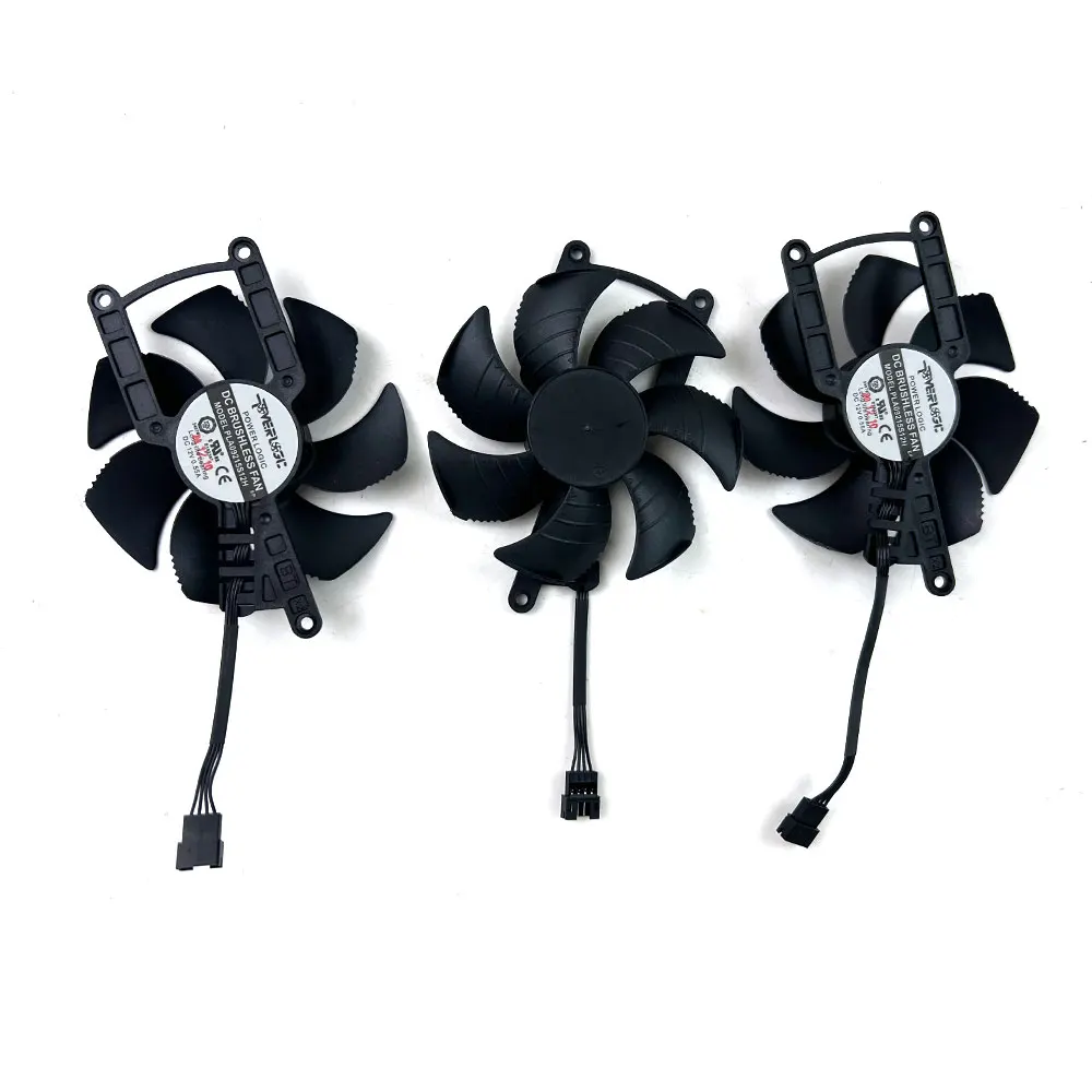 NIEUWE koelventilator, 88 mm,  - Rx 9070 Xt recensie en prijs