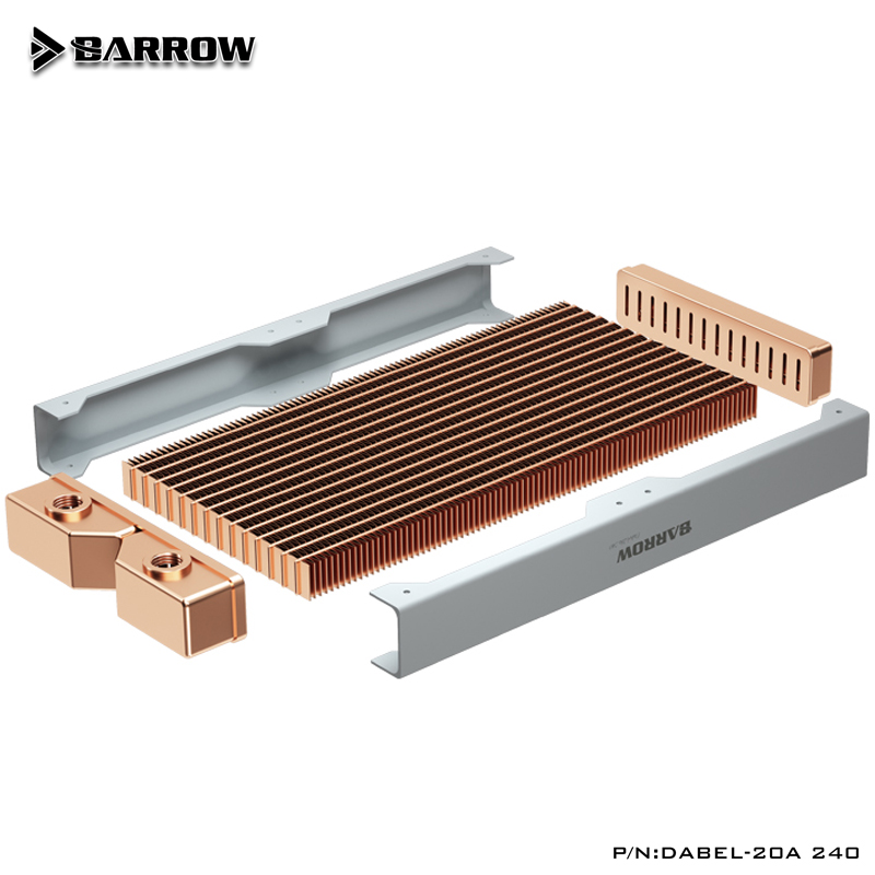 BARROW Ultraslanke waterkoeler - Rtx 4090 Water Block recensie en prijs