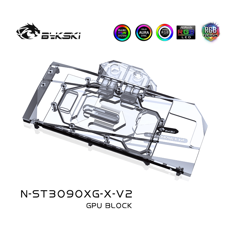 Bykski Water Blok Gebruik Voor - Rtx 4090 Water Block recensie en prijs