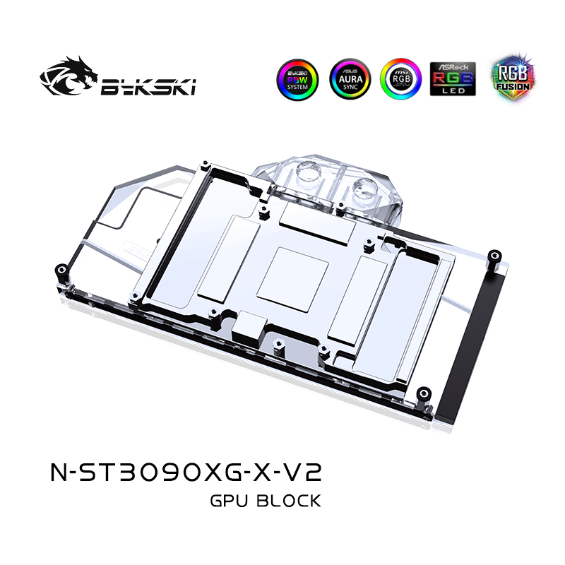 Bykski Water Blok Gebruik Voor - Rtx 4090 Water Block recensie en prijs