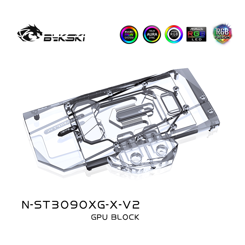 Bykski Water Blok Gebruik Voor - Rtx 4090 Water Block recensie en prijs