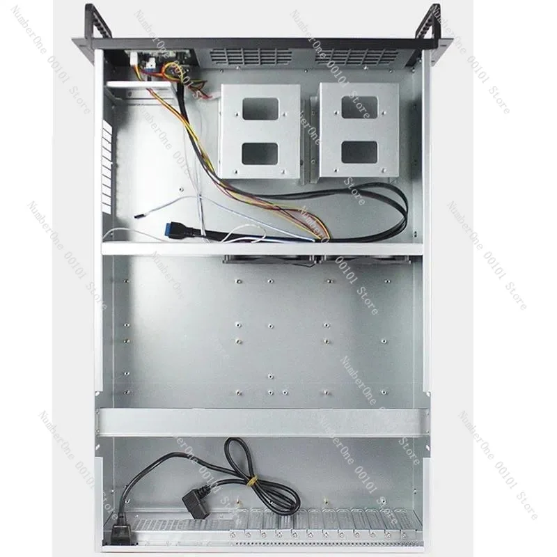 4U-serverbehuizing met 12 GPU- - Server Gpu Chassis 4U recensie en prijs