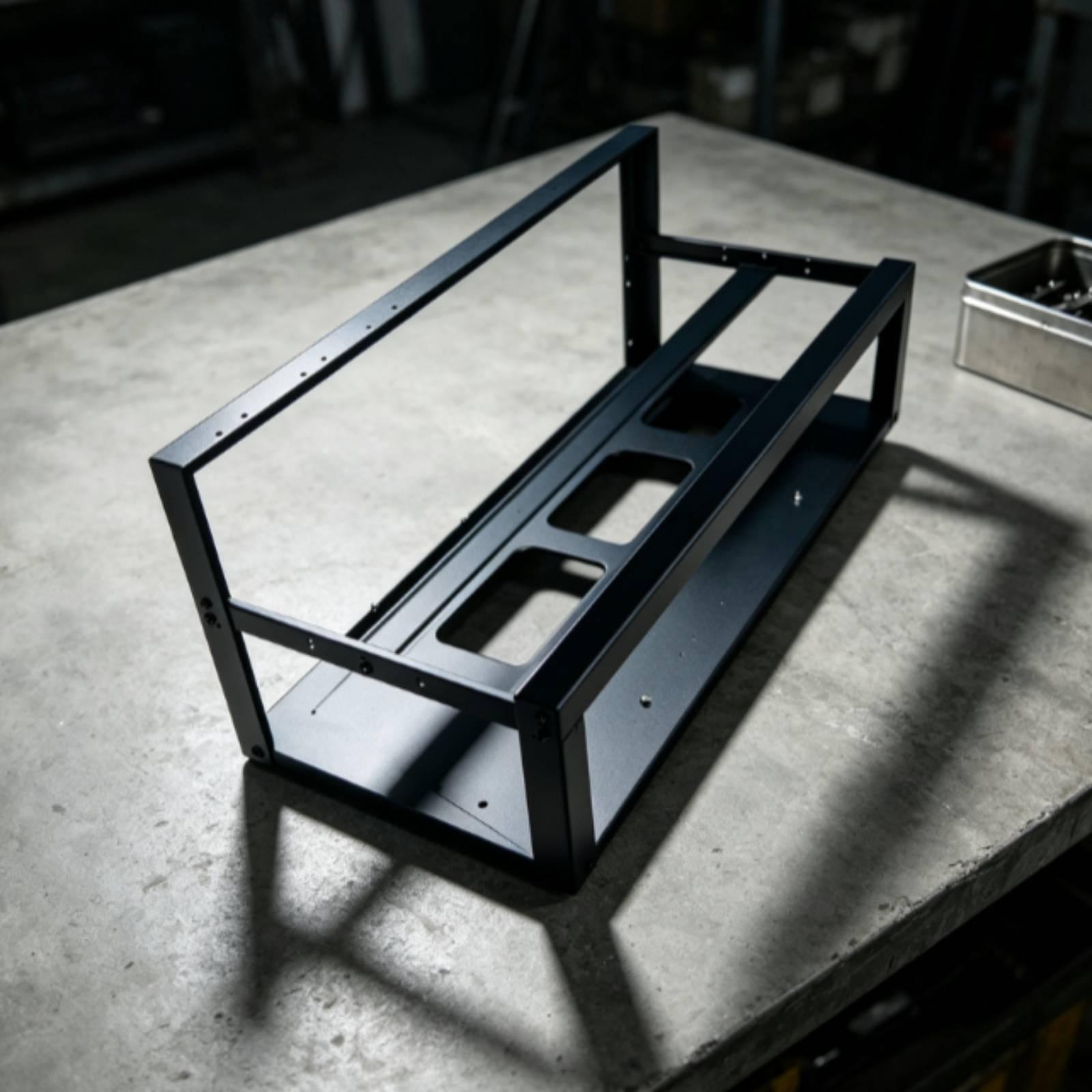 Open frame GPU mining rig stan - Gpu Mining Rig Frame 8 Gpu recensie en prijs