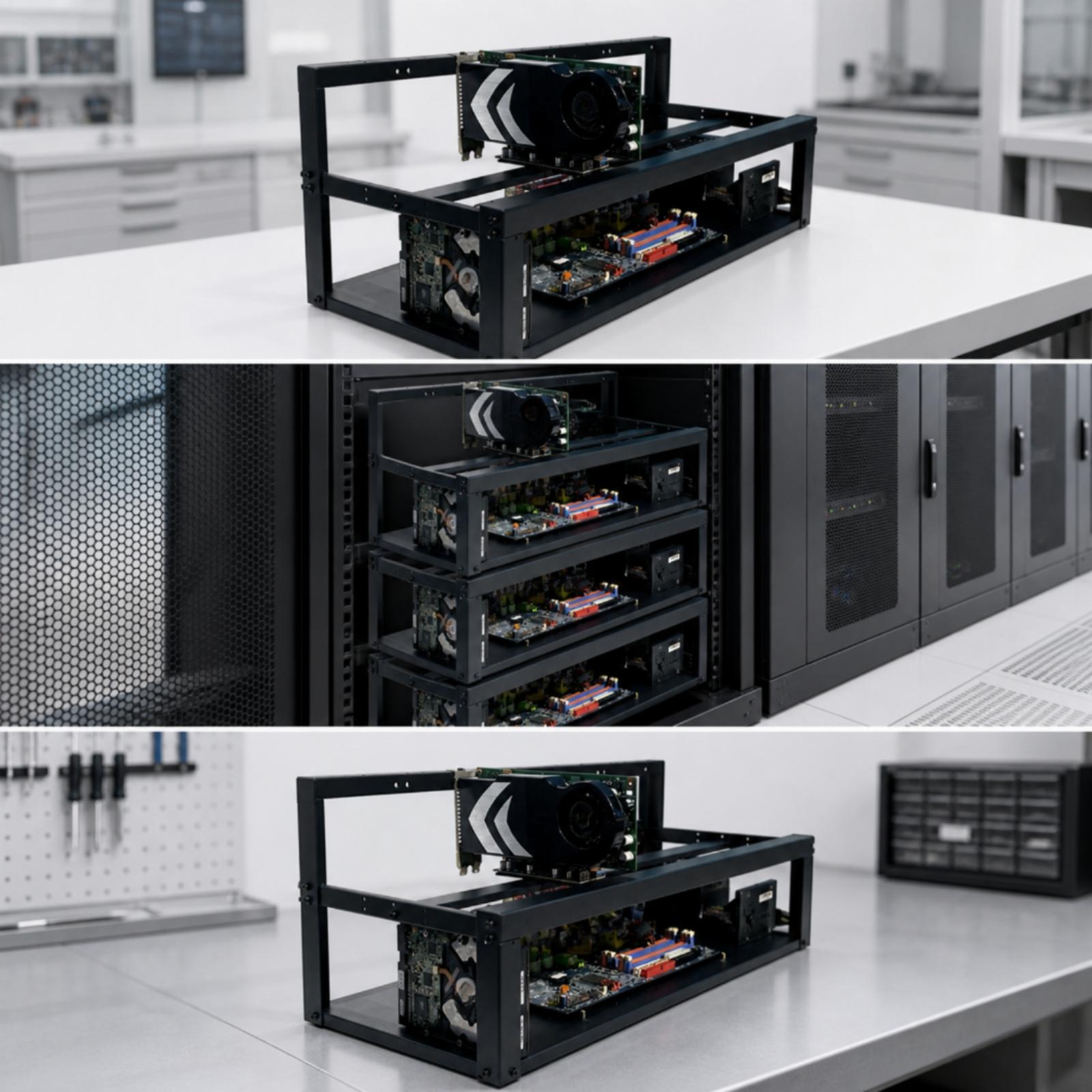 Open frame GPU mining rig stan - Gpu Mining Rig Frame 8 Gpu recensie en prijs