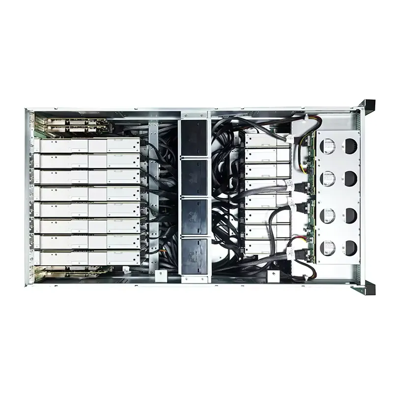 4U GPU-serverbehuizing met 16  - Server Gpu Chassis 4U recensie en prijs