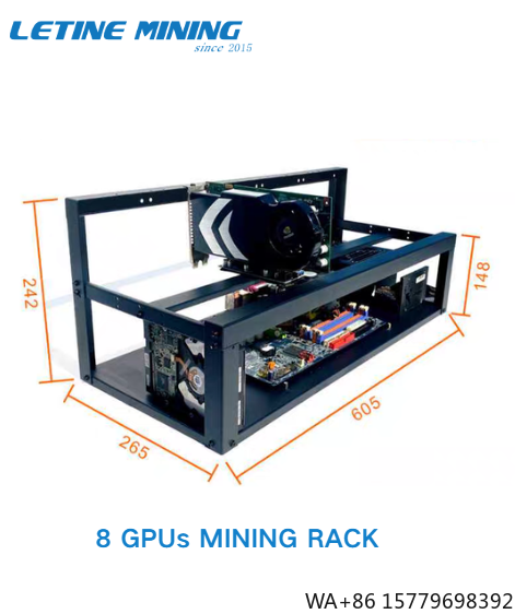 CMP 170HX 8-GPU Open Frame Min - Gpu Mining Rig Frame 8 Gpu recensie en prijs